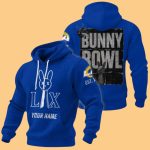 LA Rams Bad Bunny Bowl LX Waffle 2026 Hoodie