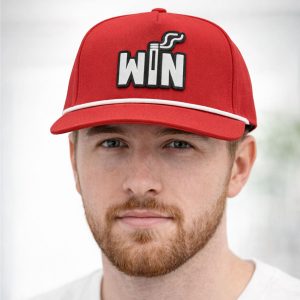 Alexander Rossi Win Hat 1