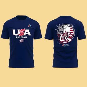 USA Baseball 2026 World Baseball Classic Hoodie