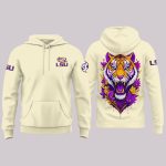 LSU Tigers Womens Basketball Coach Kim Mulkey 2026 Hoodie