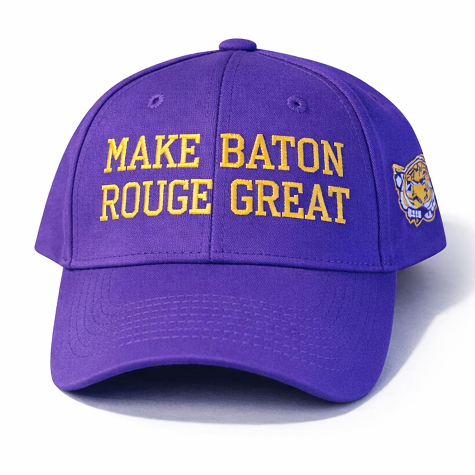 Lane Kiffin LSU Tigers Make Baton Rouge Great Hat