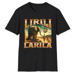 Lirili Larila Funny Italian Brainrot Meme Tshirt