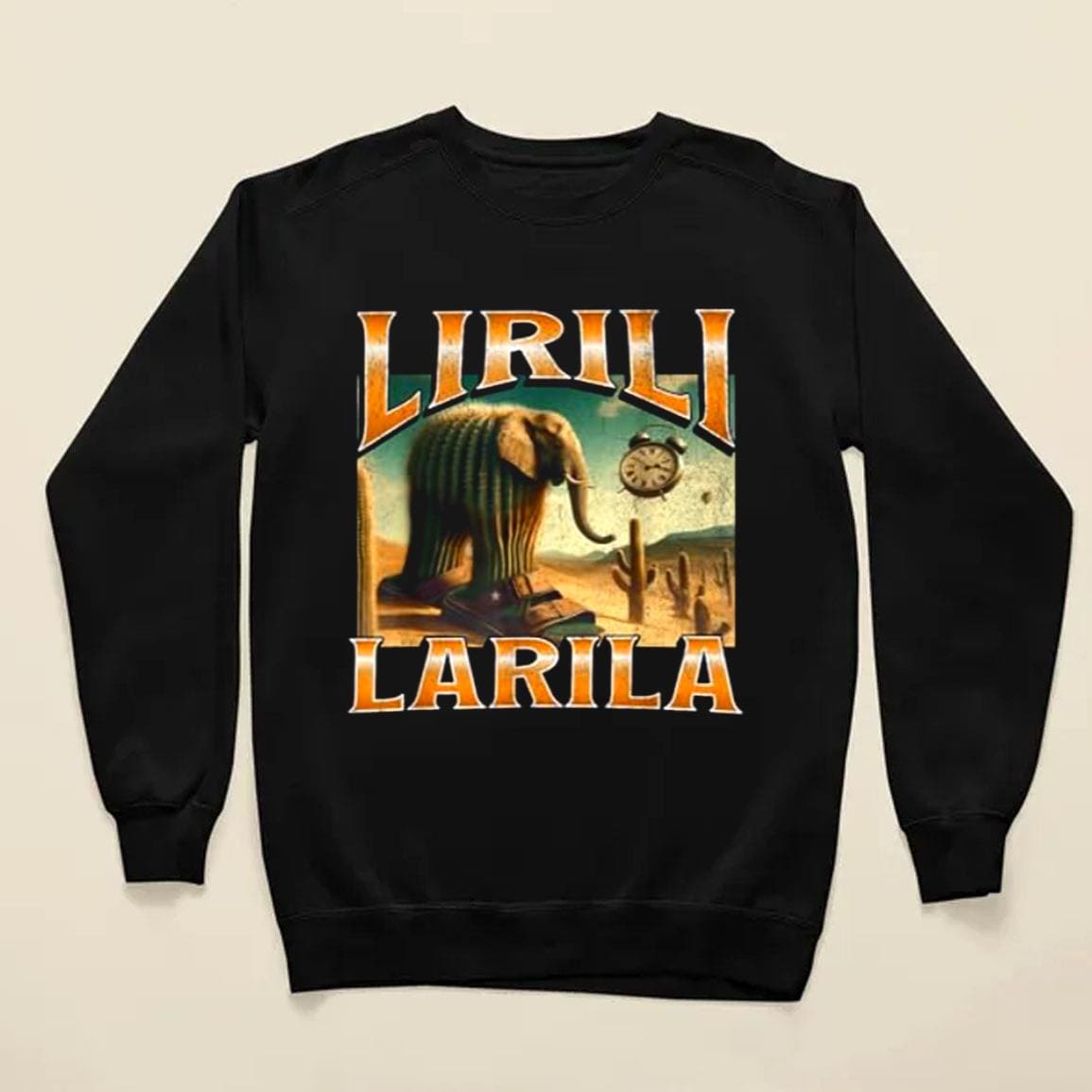 Lirili Larila Funny Italian Brainrot Meme Tshirt Lirili Larila Funny Italian Brainrot Meme Tshirt