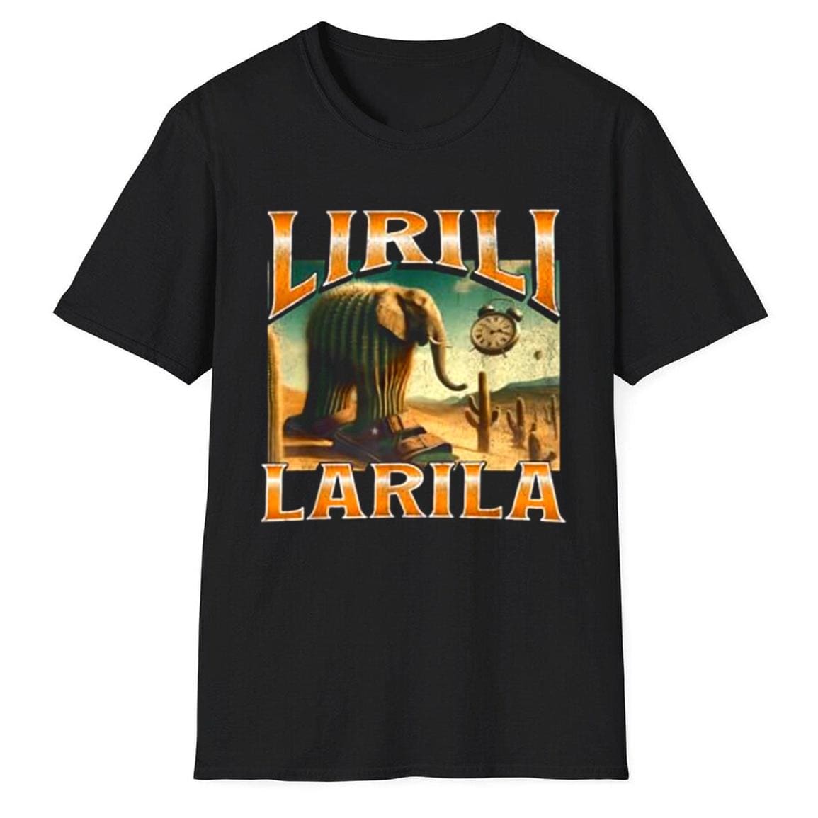 Lirili Larila Funny Italian Brainrot Meme Tshirt Lirili Larila Funny Italian Brainrot Meme Tshirt