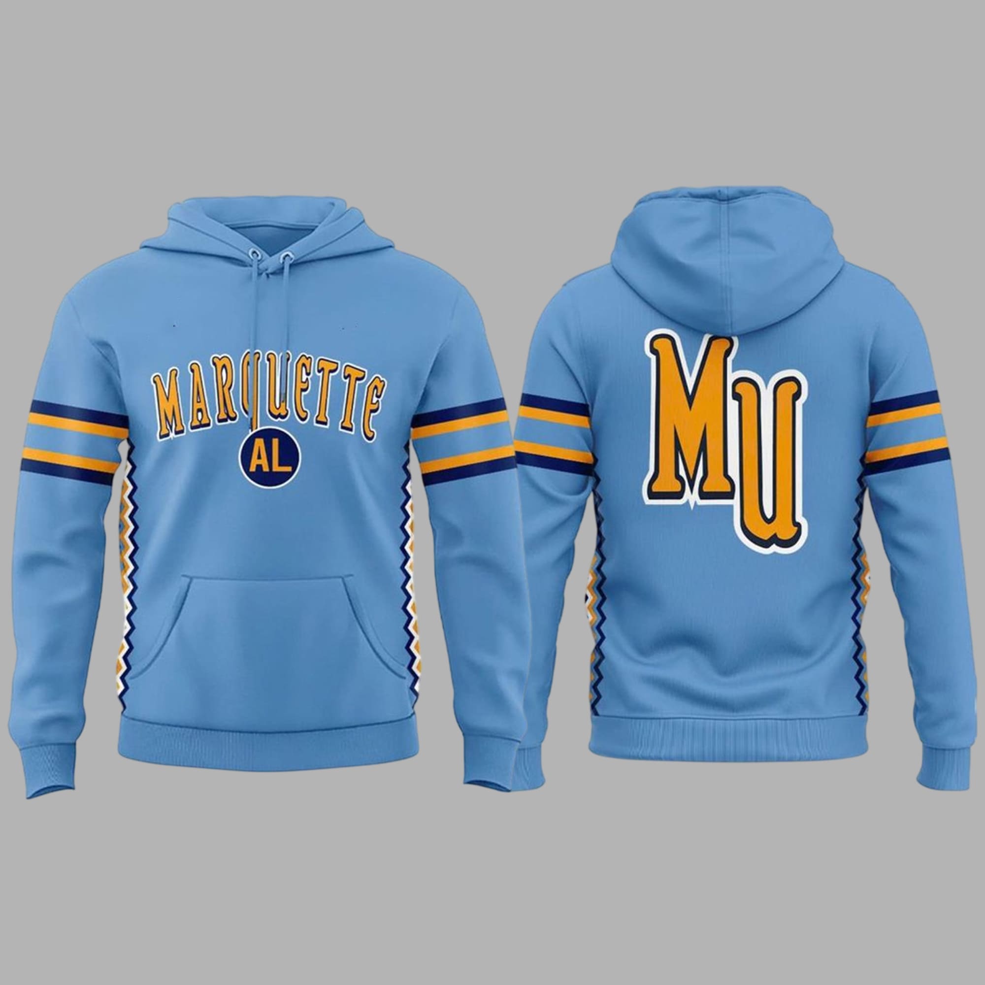 Marquette Golden Eagles 2026 Classic Hoodie 1 Marquette Golden Eagles 2026 Classic Hoodie 1