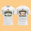 Miami Hurricanes College Football Playoff 2025 Cotton Bowl Champions Shirt