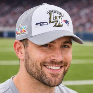 New England Patriots Vs Seattle Seahawks LX Matchup Hat 2 New England Patriots Vs Seattle Seahawks LX Matchup Hat 1