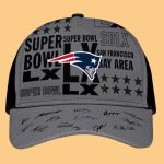 New England Patriots 2025 AFC Champions Signature Classic Cap