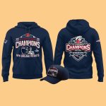 New England Patriots 2025 AFC Championship Super Bowl LX Hoodie