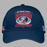 New England Patriots 2025 AFC Conference 12X Champions Hat