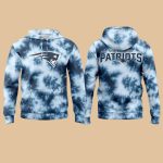 New England Patriots TIE DYE Special Edition Hoodie