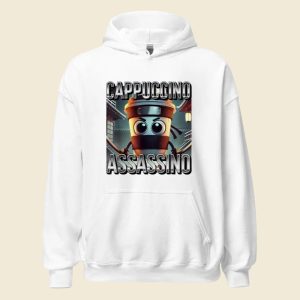 Cappuccino Assasino Shirt Braindrot 1 Cappuccino Assasino Shirt Braindrot 1