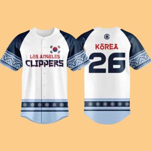 2026 Clippers Korean Heritage Night Jersey Giveaway