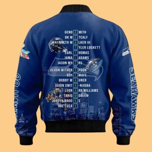 2026 Seattle Seahawks LX Champions Commemorative Jacket 2