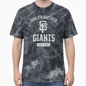 2026 SF Giants Camo Since 1958 Giveaway Shirt 1