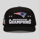 Patriots 2025 2026 Conference Champions Locker Room Snapback Cap
