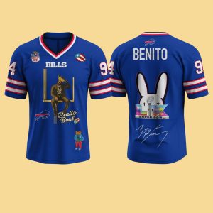 2026 Bills x Bad Bunny Super Bowl LX The Halftime Show Jersey