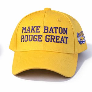 Lane Kiffin LSU Tigers Make Baton Rouge Great Hat 1 Lane Kiffin LSU Tigers Make Baton Rouge Great Hat 1