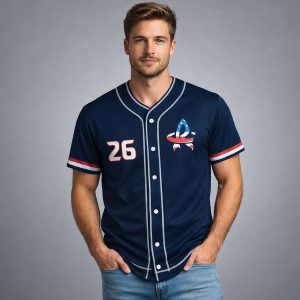 2026 Rocket City Trash Panda Opening Day Giveaway Jersey 1
