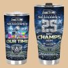 Seattle Seahawks 2025 NFC Champions Tumbler