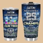 Seattle Seahawks 2025 NFC Champions Tumbler