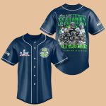 Seattle Seahawks 2026 NFC Champions Super Bowl LX Baseball Jersey