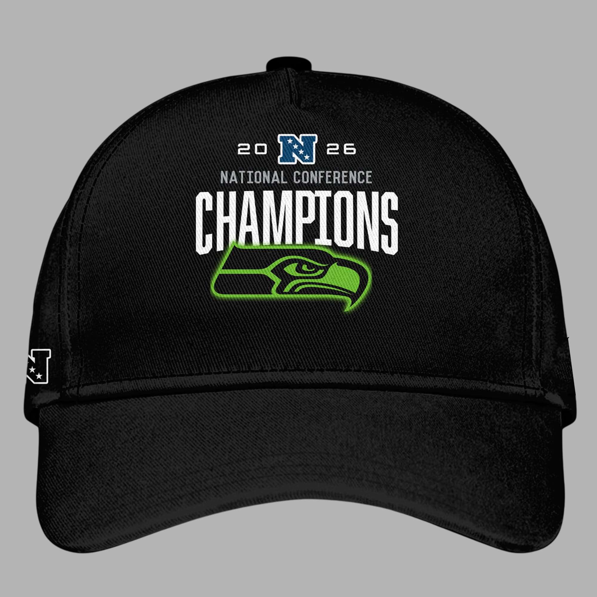 Seattle Seahawks 2026 NFC Champions Super Bowl LX Collection Shirt Seattle Seahawks 2026 NFC Champions Super Bowl LX Collection Shirt