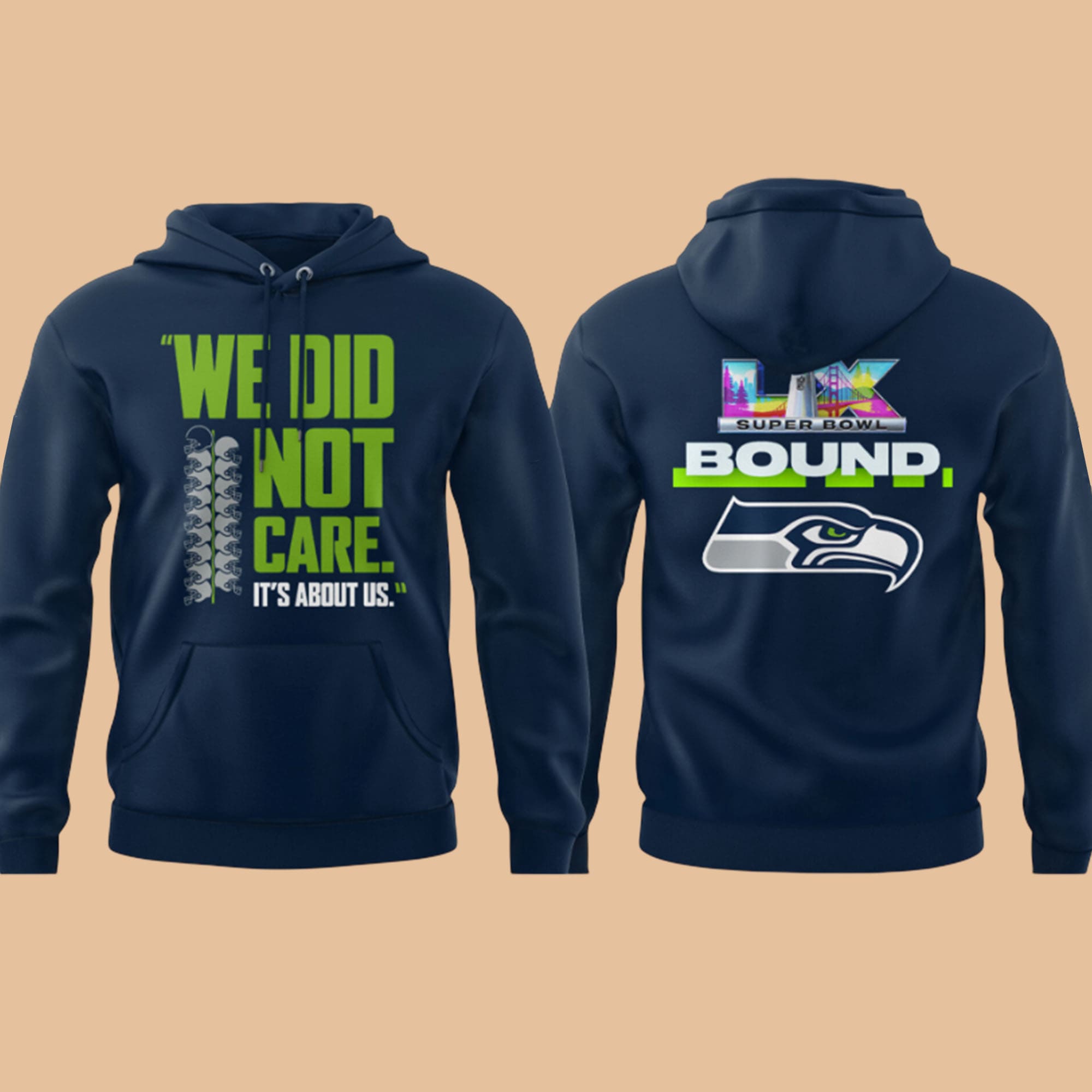 Seattle Seahawks We Did Not Care It’s About Us Super Bowl Lx Bound Shirt Seattle Seahawks We Did Not Care It’s About Us Super Bowl Lx Bound Shirt