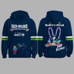 Seattle Seahawks x Bad Bunny Super Bowl 2026 Hoodie