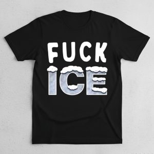 Phoebe Lunny Wears Fuck ICE Shirt