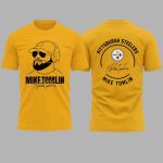 Steelers 2026 Coach Mike Tomlin Thank You For Everything Shirt