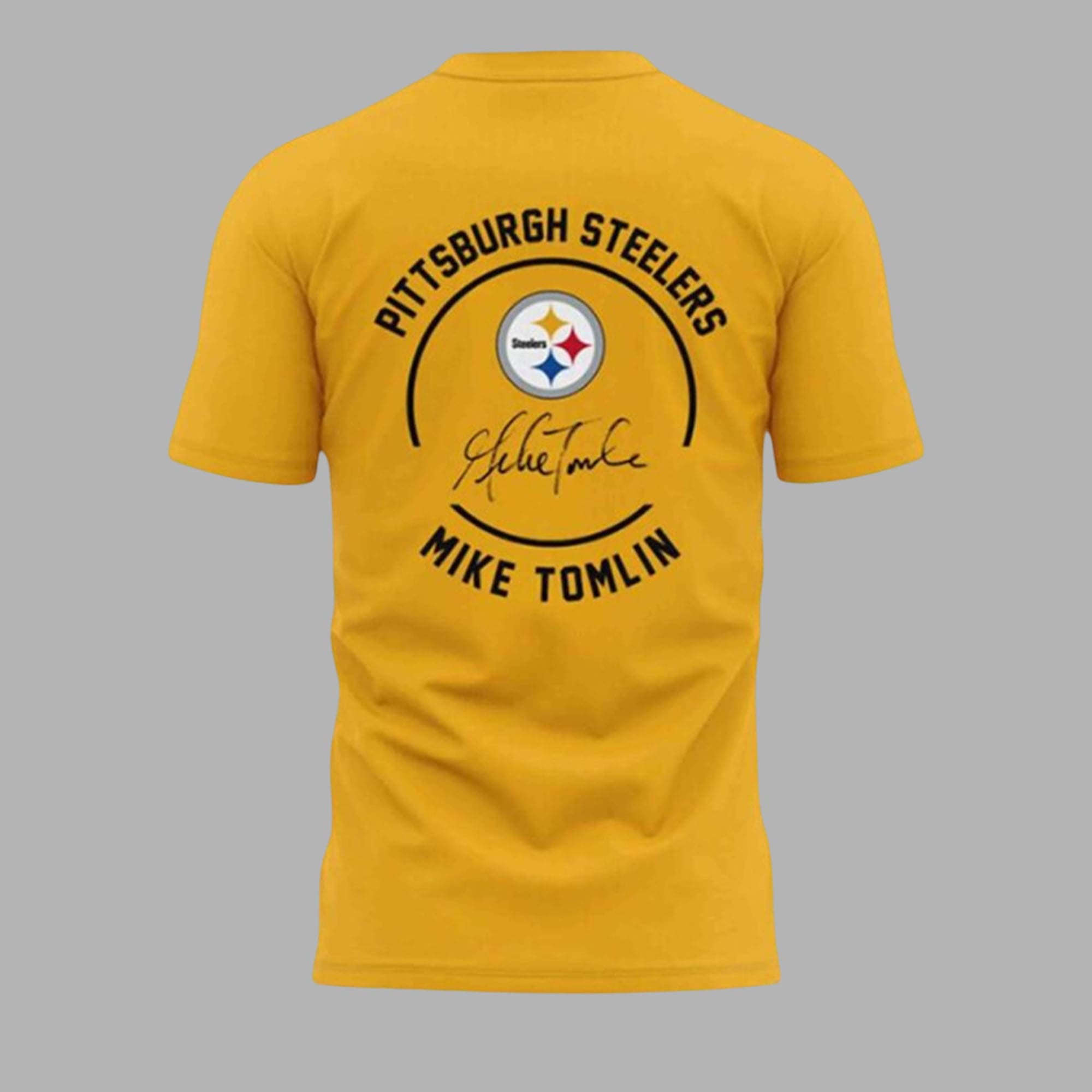 Steelers 2026 Coach Mike Tomlin Thank You For Everything Shirt Steelers 2026 Coach Mike Tomlin Thank You For Everything Shirt