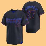 Stranger Things Mike Wheeler Vladimir Guerrero Jr Toronto Blue Jays City Connect Jersey