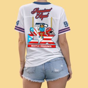 2026 Seatle Seahawks Benito Bowl LX Football Jersey 2 2026 Seatle Seahawks Benito Bowl LX Football Jersey 2