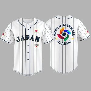 Japan 2026 World Baseball Classic Jersey