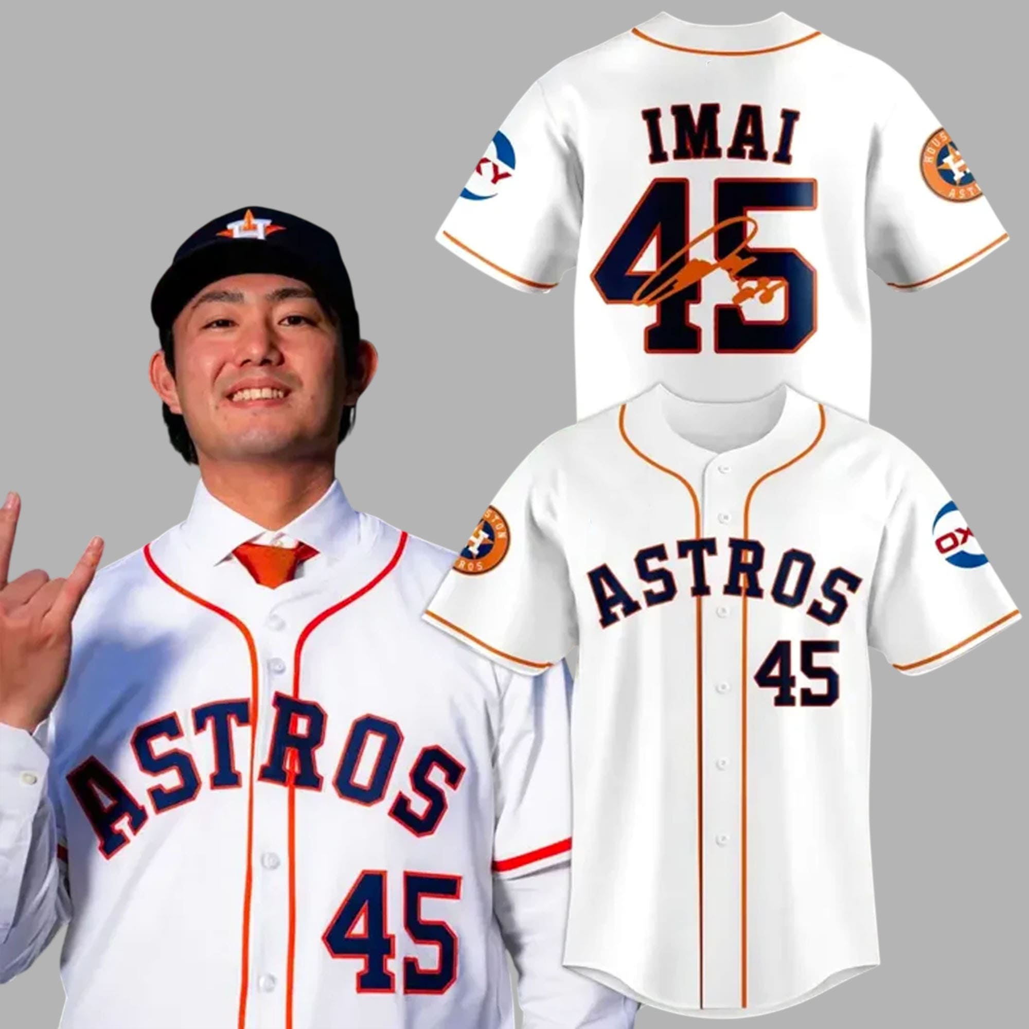 Tatsuya Imai Houston Astros Home Special Baseball Jersey Tatsuya Imai Houston Astros Home Special Baseball Jersey