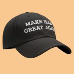 Trump Make Iran Great Again Hat