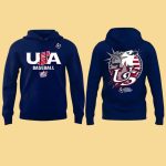 USA Baseball 2026 World Baseball Classic Hoodie
