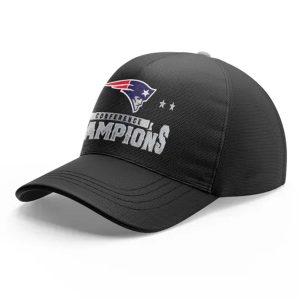 New England Patriots 2025 AFC Champions Locker Room Hat
