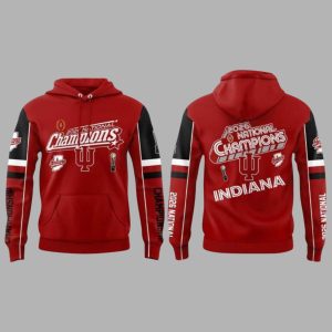 Indiana Hoosiers 2026 CFP National Championship Hoodie