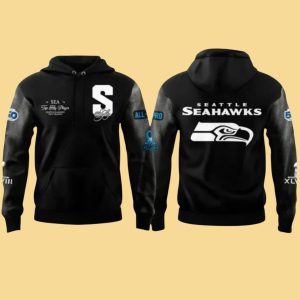 Seattle Seahawks Top Fifty Player Hoodie