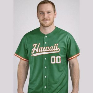 Hawaii Baseball New Uniform 2026 Personalized Baseball Jersey 1 Hawaii Baseball New Uniform 2026 Personalized Baseball Jersey 1