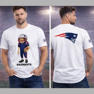 2026 Bad Bunny x New England Patriots Concho Shirt
