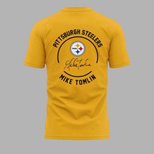 Steelers 2026 Coach Mike Tomlin Thank You For Everything Shirt 2 Steelers 2026 Coach Mike Tomlin Thank You For Everything Shirt 2