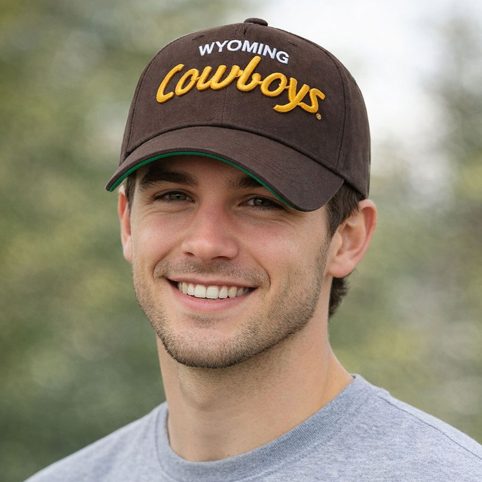 Wild Card Round Josh Allen Wyoming Cowboys Hat Wild Card Round Josh Allen Wyoming Cowboys Hat