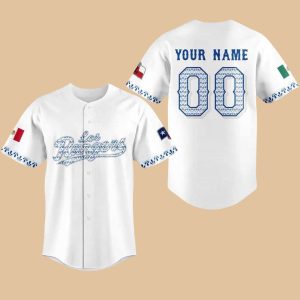 Texas Rangers Mexican Heritage Night 2026 Jersey