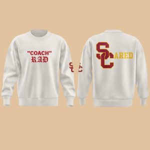 USC Mens Basketball Honoring Coach Rad Hoodie Shirt 1