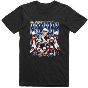 2026 New England Patriots Football Team Shirt