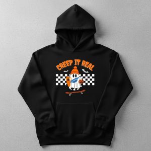 Ghost Creep it Real Halloween Shirt 2