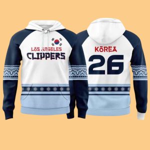 Clippers Korean Heritage Night 2026 Hoodie